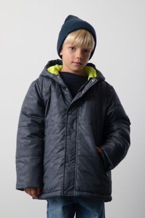 COCCODRILLO jakk OUTERWEAR BOY KIDS, hall, ZC5152108OBK-020-104, 104 cm 