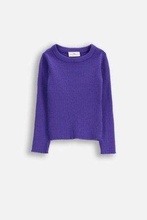 COCCODRILLO kampsun RAVE GIRL KIDS, violett, ZC5172102RGK-016-116, 116 cm 