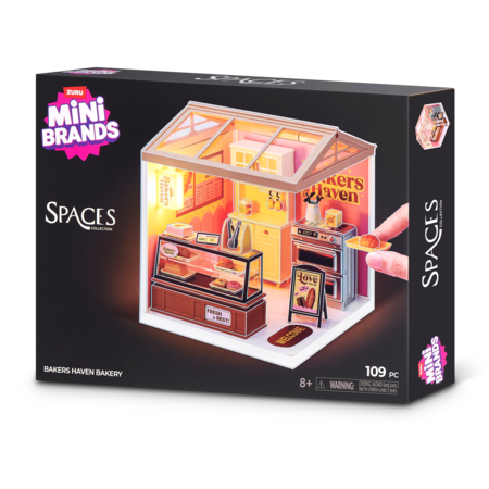 MINI BRANDS miniatuuride komplekt Spaces Mixed, 77860 