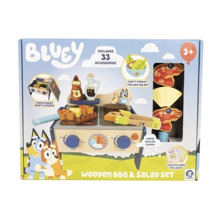 BLUEY puidust grillimiskomplekt, 247C 