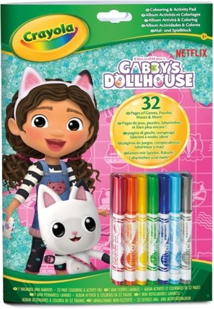 CRAYOLA loovuskomplekt Gabby’s Doll’s House, 04-7024G 