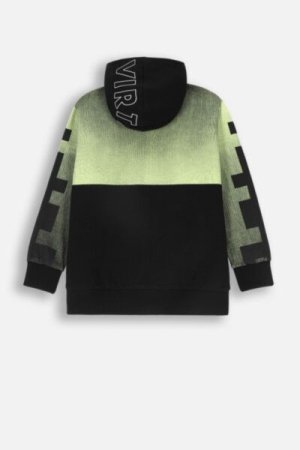 COCCODRILLO sweatshirt WORLD OF PIXEL BOY JUNIOR, multicoloured, ZC4132401WBJ-022-164, 164 cm 