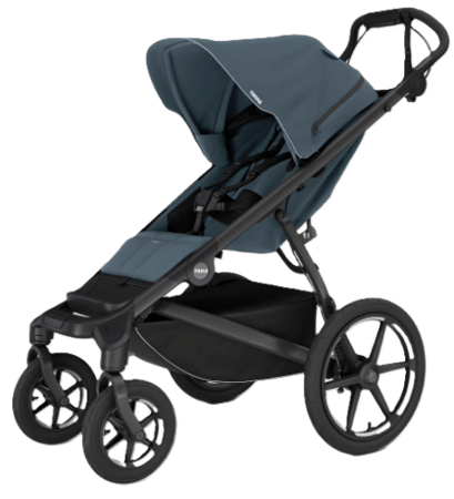 THULE jalutuskäru URBAN GLIDE 4-wheel, Dark Slate, 10101709 