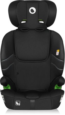 LIONELO turvatool LEVI FIX I-SIZE, Black carbon, 76-150 cm. 