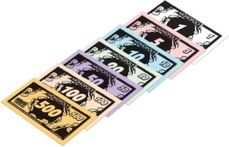 MONOPOLY lauamäng Naruto, EN, WM00167-EN1-6 