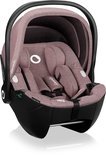 LIONELO turvatool alusega ISOFIX MOXIE I-SIZE, Pink mauve, 40-87 cm. 