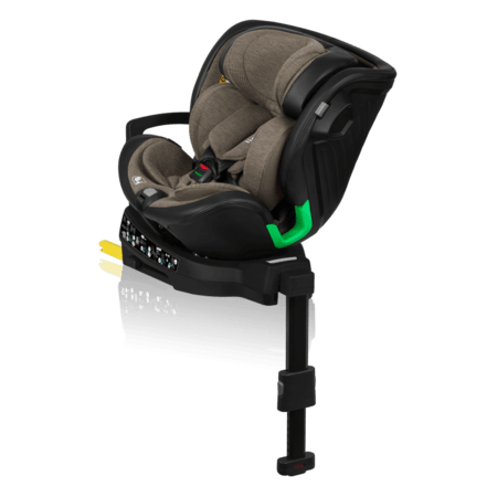 LIONELO turvatool HARMONY I-SIZE, Green olive leather, 40-150 cm., LO-HARMONY I-SIZE 