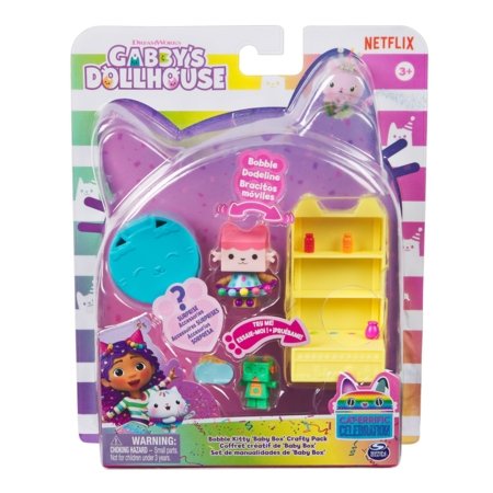 GABBY'S DOLLHOUSE Bobble Kitty käsitöökomplekt, 6068602 