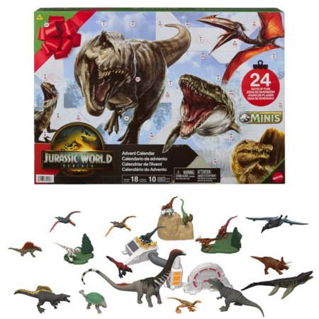 JURASSIC WORLD advendikalender, JGB67 