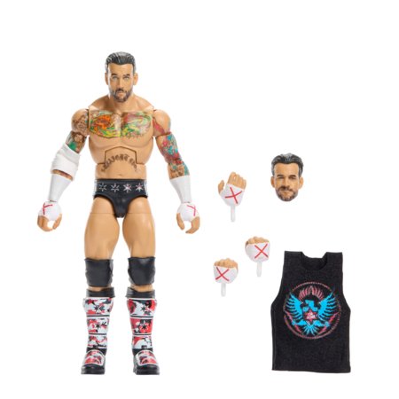 WWE Top Picks Elite maadleja figuur, assortii, 15 cm, GNM28 