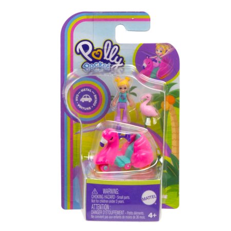 POLLY POCKET sõidukikomplektid, HKV55 HKV55