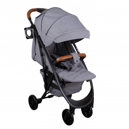 MILLI Ride jalutuskäru Light Grey 4752062146313