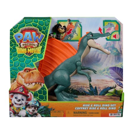 PAW PATROL interaktiivne mänguasi Coffret Rise & Roll Dino, 6076188 