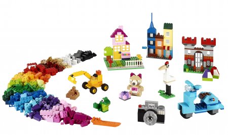 10698 LEGO® vahva suur mängukast Classic 10698