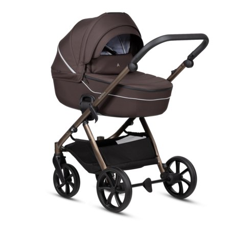 NOORDI universaalne käru FJORDI V2, 2in1, Dark Brown, 1642627 