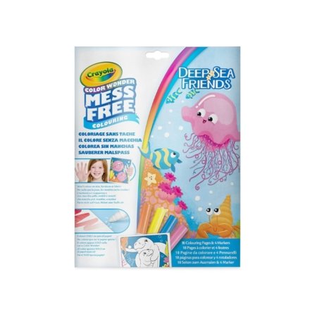 CRAYOLA värvimiskomplekt Sea Friends, 75-2667 