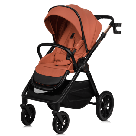 LIONELO universaalne käru LAYLA 3in1, Brown rust, LO-LAYLA 3IN1 