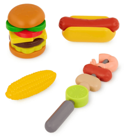 BATTAT grilli mängukomplekt Cook 'n' Go BBQ, BT1812C2Z 