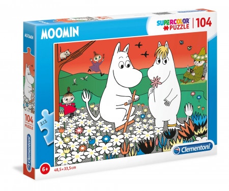 CLEMENTONI puzzle Moomin 104 pcs, 47000035 47000035