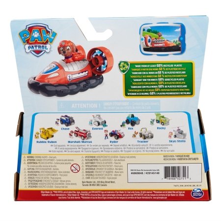 PAW PATROL masin Basic Sustainable Zuma, 6069048 
