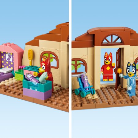 11221 LEGO® Bluey Kool Rusty ja Blueyga 