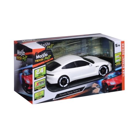 MAISTO TECH 1:24 RC auto Porshe Taycan turbo S, 81528 