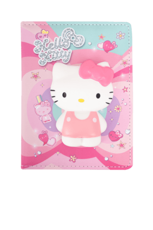 HELLO KITTY pehme märkmik, 11071PTR 