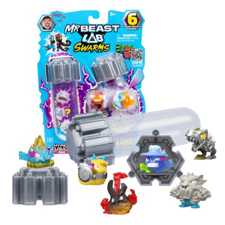 MRBEAST LAB Swarms figuurikomplekt 6 tk, MS24784 