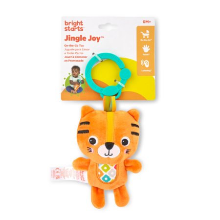 BRIGHT STARTS tegevusmänguasi Jingle Joy Tiger, 12949 