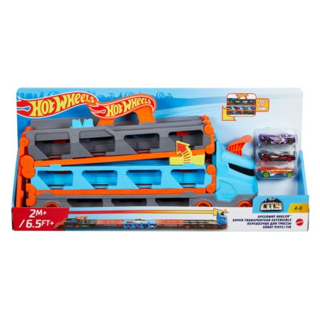HOT WHEELS kiirtee megatreiler, GVG37 GVG37
