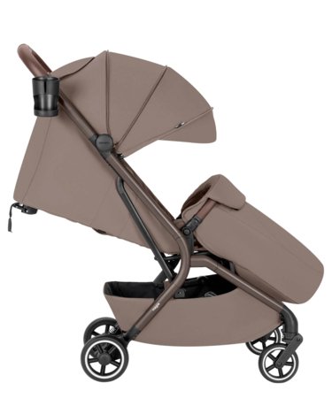 CARRELLO universaalne käru MAGIA 2in1, Cocoa beige, CRL-6555 