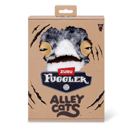 FUGGLER plüüsist võtmehoidja Alley Cat, 1. seeria, assortii., 15789 