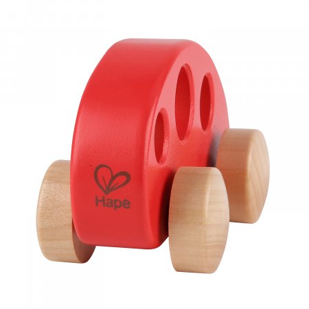 HAPE puidust mänguasi Mini kaubik, punane, E0052A E0052A