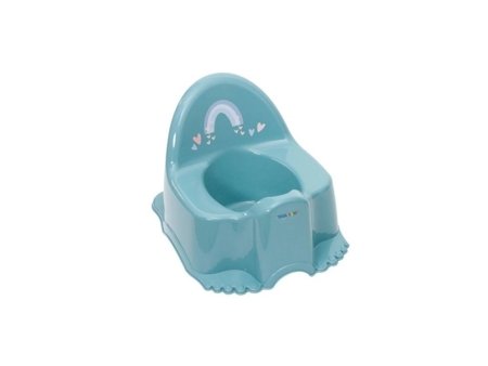 TEGA muusikaline pissipott ECO METEO, Turquoise, PO-080-165 
