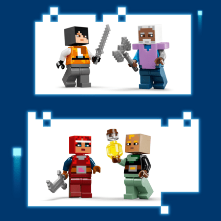 21591 LEGO® Minecraft® Moondunud valvuri lahing 