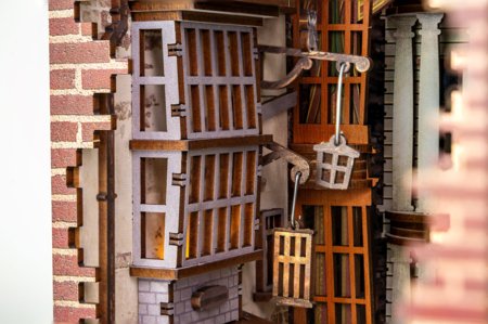 REVELL mudel Diagoni allee - Harry Potter: Tiny Adventures Käsitsi valmistatud miniatuursed maailmad kokkupanemiseks, 00530 
