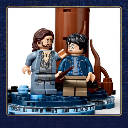 76475 LEGO® Harry Potter™ Keelatud mets: Expecto Patronum 