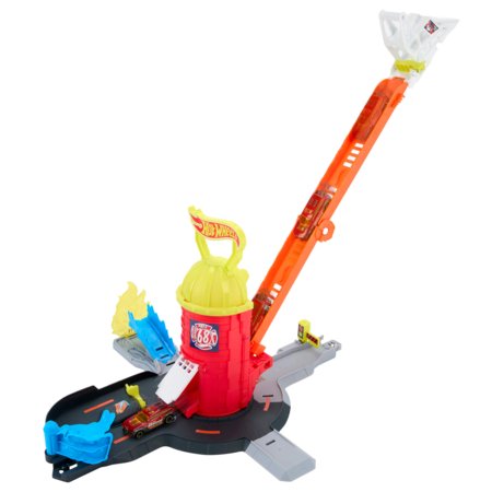HOT WHEELS City tuletõrjejaama komplekt, JHL95 