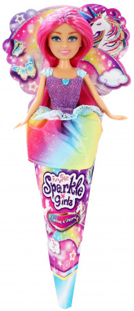 SPARKLE GIRLZ nukk koonuses Rainbow Unicorn, assort, 10092BQ2 