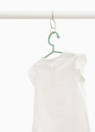 OVS G3/36M.TSH/POL/ROW S/S 1L 18-24 WHITE 000170447 000170447