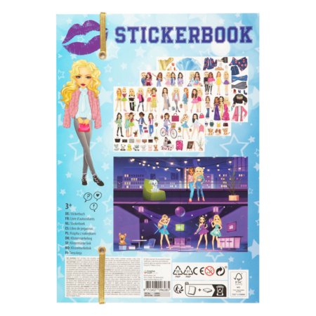 BESTIES kleepsuraamat "Dress me up", 140001 