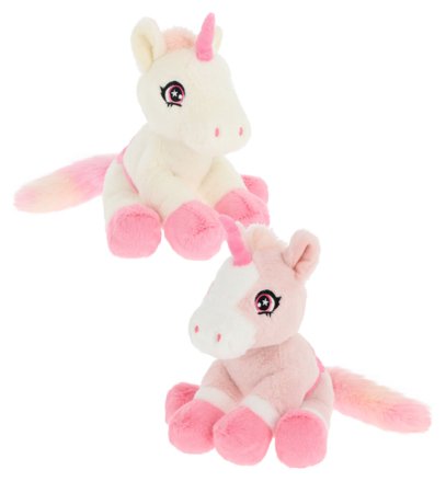 KEEL TOYS pehme mänguasi ükssarvik, 22 cm, assortii, SE3817 