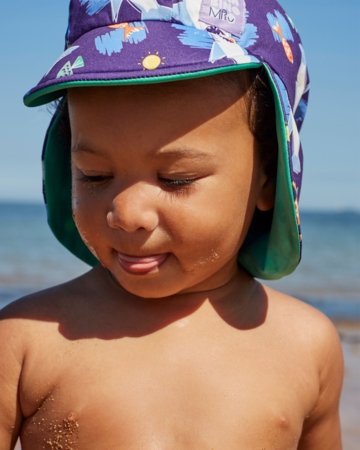 BAMBINO MIO ümberpööratav ujumismüts 1-3 a., wave patrol, SWHAT1-3YWAV 