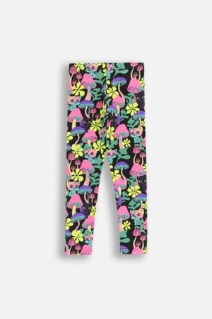 COCCODRILLO säärised RAVE GIRL KIDS, värviline, ZC5122103RGK-022-116, 116 cm 