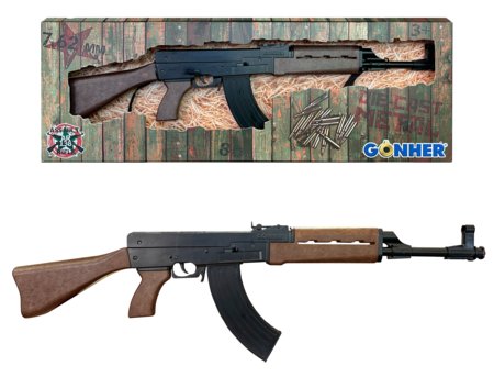 GONHER sõjaväe vintpüss Kalashnikov AK-47 AR138, 72 cm, 138/6 