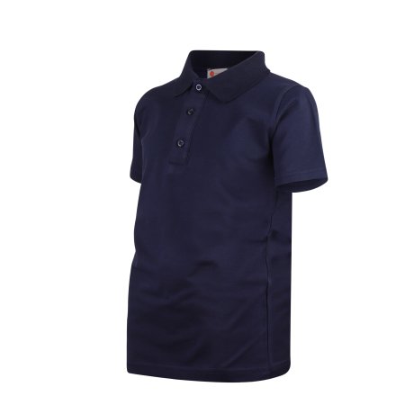 MAMAJUM lühikeste varrukatega polo särk, kootud 10-000007, tumesinine, 158/164 cm 10-000007