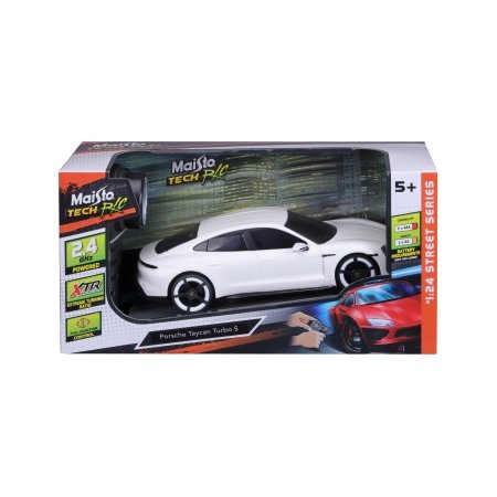MAISTO TECH 1:24 RC auto Porshe Taycan turbo S, 81528 
