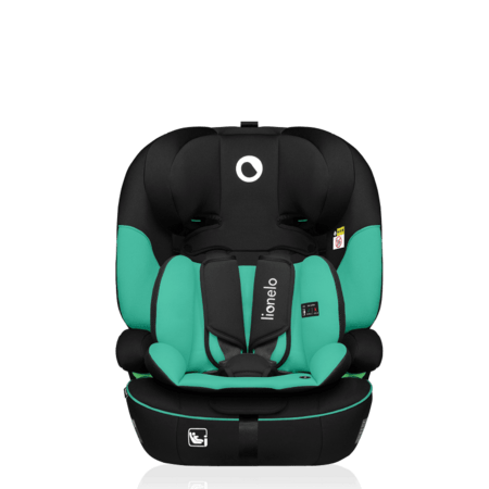 LIONELO turvatool LEVI I-SIZE, Green emerald,  76-150 cm., LO-LEVI I-SIZE 
