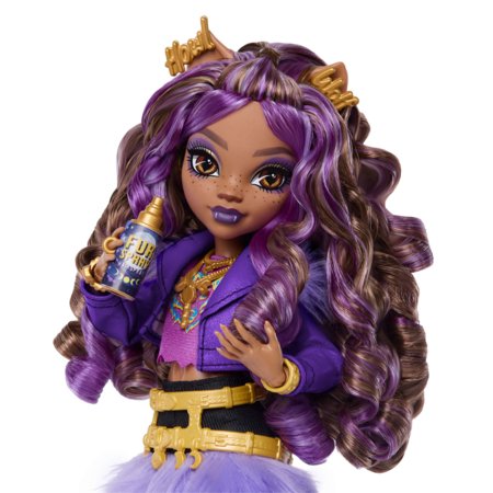 MONSTER HIGH nukk Clawdeen, JHK30 
