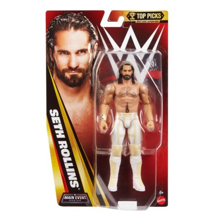 WWE Top Picks maadleja figuur, assortii, 15 cm, GFT58 